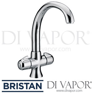 Bristan DS SNK C Disco Monobloc Sink Mixer - 12/05/04 - Kitchen Tap Spare Parts